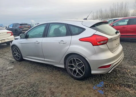 2016 Ford Focus Se из США, поврежденный, VIN 1FADP3K2XGL388639